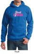 Mens Hoodie Breast Cancer Awareness Beat Cancer Hoody