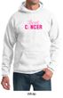 Mens Hoodie Breast Cancer Awareness Beat Cancer Hoody