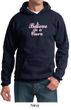 Mens Hoodie Breast Cancer Awareness Believe in a Cure Hoody