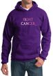 Mens Hoodie Breast Cancer Awareness Fight Cancer Hoody