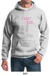 Mens Hoodie Breast Cancer Awareness Fight Cancer Hoody