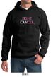 Mens Hoodie Breast Cancer Awareness Fight Cancer Hoody