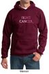 Mens Hoodie Breast Cancer Awareness Fight Cancer Hoody
