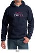 Mens Hoodie Breast Cancer Awareness Fight Cancer Hoody