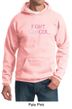 Mens Hoodie Breast Cancer Awareness Fight Cancer Hoody