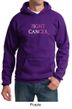 Mens Hoodie Breast Cancer Awareness Fight Cancer Hoody