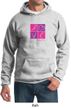 Mens Hoodie Breast Cancer Awareness Love Hope Hoody