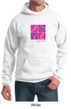 Mens Hoodie Breast Cancer Awareness Love Hope Hoody