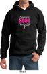 Mens Hoodie Breast Cancer Awareness Save a Life Hoody