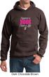 Mens Hoodie Breast Cancer Awareness Save a Life Hoody
