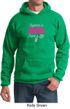 Mens Hoodie Breast Cancer Awareness Save a Life Hoody