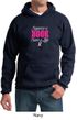 Mens Hoodie Breast Cancer Awareness Save a Life Hoody