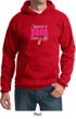 Mens Hoodie Breast Cancer Awareness Save a Life Hoody