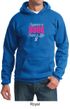 Mens Hoodie Breast Cancer Awareness Save a Life Hoody