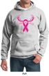 Mens Hoodie Breast Cancer Awareness Save a Rack Hoody