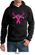 Mens Hoodie Breast Cancer Awareness Save a Rack Hoody