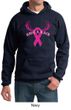 Mens Hoodie Breast Cancer Awareness Save a Rack Hoody