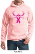 Mens Hoodie Breast Cancer Awareness Save a Rack Hoody