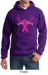 Mens Hoodie Breast Cancer Awareness Save a Rack Hoody