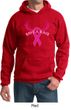 Mens Hoodie Breast Cancer Awareness Save a Rack Hoody