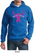 Mens Hoodie Breast Cancer Awareness Save a Rack Hoody