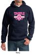 Mens Hoodie Breast Cancer Awareness Tackle Cancer Hoody