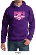 Mens Hoodie Breast Cancer Awareness Tackle Cancer Hoody