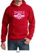 Mens Hoodie Breast Cancer Awareness Tackle Cancer Hoody