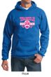 Mens Hoodie Breast Cancer Awareness Tackle Cancer Hoody