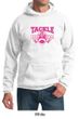 Mens Hoodie Breast Cancer Awareness Tackle Cancer Hoody
