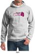 Mens Hoodie Breast Cancer Awareness Walkin For a Cure Hoody