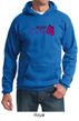 Mens Hoodie Breast Cancer Awareness Walkin For a Cure Hoody