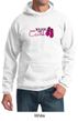 Mens Hoodie Breast Cancer Awareness Walkin For a Cure Hoody