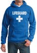 Mens Hoodie Distressed Lifeguard Hoody