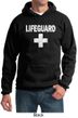 Mens Hoodie Distressed Lifeguard Hoody