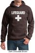 Mens Hoodie Distressed Lifeguard Hoody