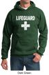 Mens Hoodie Distressed Lifeguard Hoody