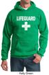 Mens Hoodie Distressed Lifeguard Hoody
