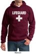 Mens Hoodie Distressed Lifeguard Hoody
