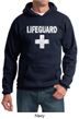 Mens Hoodie Distressed Lifeguard Hoody