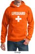 Mens Hoodie Distressed Lifeguard Hoody