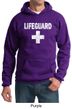 Mens Hoodie Distressed Lifeguard Hoody