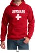 Mens Hoodie Distressed Lifeguard Hoody