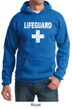 Mens Hoodie Distressed Lifeguard Hoody