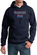 Mens Hoodie Grateful American Dad Hoody