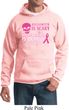 Mens Hoodie Halloween Scary Breast Cancer Deadly Hoody