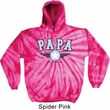 Mens Hoodie Papa Tie Dye Hoody