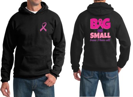 Ladies Shirt Pink Ribbon Best Pillows Ever Front & Back V-neck Tee