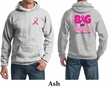 Ladies Shirt Pink Ribbon Best Pillows Ever Front & Back V-neck Tee
