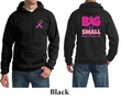 Ladies Shirt Pink Ribbon Best Pillows Ever Front & Back V-neck Tee